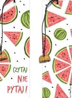 Opakowanie Zakładka - Arbuz