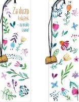 Opakowanie Zakładka - Kwiaty Różowe