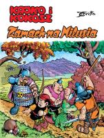 Zamach na Milusia. Kajko i Kokosz wyd. 2. Autor: Janusz Christa. SmakLiter.pl Okładka książki Zamach na Milusia. Kajko i Kokosz wyd. 2