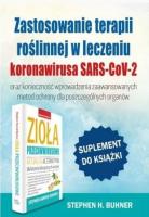 Zastosowanie terapii roślinnej w leczeniu SARS. Autor: Stephen Harrod Buhner. SmakLiter.pl Okładka książki Zastosowanie terapii roślinnej w leczeniu SARS
