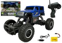 Zdalnie sterowane autko 1:20 2,4 GHz Niebieskie. Wydawca: Lean Toys. SmakLiter.pl Opakowanie Zdalnie sterowane autko 1:20 2,4 GHz Niebieskie