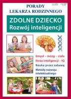 Zdolne dziecko Rozwój inteligencji. Autor: Agnieszka  Umińska. SmakLiter.pl Okładka książki Zdolne dziecko Rozwój inteligencji