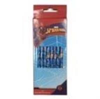 Opakowanie Zestaw 10 kredek - Spiderman