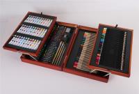 Opakowanie Zestaw artystyczny z akcesoriami dla plastyków