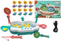 Zestaw do łowienia rybek na Baterie Pudrowy Róż. Wydawca: Lean Toys. SmakLiter.pl Opakowanie Zestaw do łowienia rybek na Baterie Pudrowy Róż