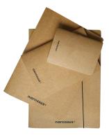 Opakowanie Zestaw Narcissus Eco Kraft 3 zeszyty+teczka