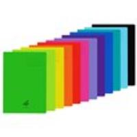 Opakowanie Zeszyt PP Narcissus A5 16k kratka 80 gsm pakiet 4 sztuki