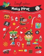Okładka książki Zeszyt zabaw. Mały pirat