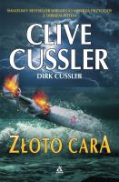 Złoto cara wyd. 2. Autor: Cussler Dirk. SmakLiter.pl Okładka książki Złoto cara wyd. 2