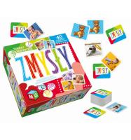 Zmysły - Pamięć. Wydawca: MULTIGRA. SmakLiter.pl Opakowanie Zmysły - Pamięć