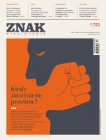 Znak 755 4/2018 Kiedy zaczyna się przemoc. Autor: autor zbiorowy. SmakLiter.pl Okładka książki Znak 755 4/2018 Kiedy zaczyna się przemoc