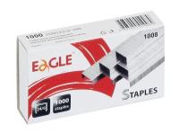 Zszywki 24/6 1000 sztuk EAGLE. Wydawca: Tung Yung International Ltd.. SmakLiter.pl Opakowanie Zszywki 24/6 1000 sztuk EAGLE
