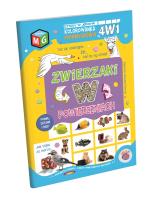 Zwierzaki w powiedzeniach. Autor: Ewa Gorzkowska-Parnas. SmakLiter.pl Okładka książki Zwierzaki w powiedzeniach