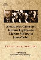Żywoty historyczne. Autor: Opracowanie zbiorowe. SmakLiter.pl Okładka książki Żywoty historyczne