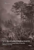 Okładka książki 1812 Na skrzydłach Wielkiej Armii (2)