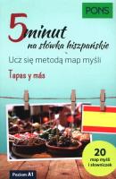 5 minut na słówka hiszpańskie A1. Autor: Manuel Vila Baleato. SmakLiter.pl Okładka książki 5 minut na słówka hiszpańskie A1