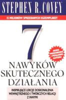 7 nawyków skutecznego działania. 52 karty z wyzwaniem i inspiracją na każdy tydzień roku. Autor: Sean Covey. SmakLiter.pl Okładka książki 7 nawyków skutecznego działania. 52 karty z wyzwaniem i inspiracją na każdy tydzień roku