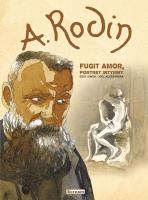 A. Rodin - Fugit Amor, Portret intymny. Autor: Eddy Simon. SmakLiter.pl Okładka książki A. Rodin - Fugit Amor, Portret intymny