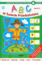 Okładka książki ABC w świecie przedszkolaka A/6 (5)  LIWONA