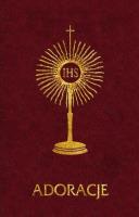 Okładka książki Adoracje Wielbię Ciebie