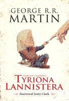 Aforyzmy i mądrości Tyriona Lannistera. Autor: George R.R. Martin. SmakLiter.pl Okładka książki Aforyzmy i mądrości Tyriona Lannistera