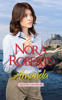 Amanda. Autor: Nora Roberts. SmakLiter.pl Okładka książki Amanda