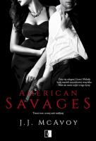 Okładka książki American Savages T.3