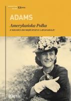 Amerykańska Polka. Autor: Dorothy Adams. SmakLiter.pl Okładka książki Amerykańska Polka