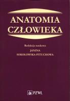 Okładka książki Anatomia człowieka Podręcznik dla studentów medycyny