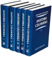 Anatomia człowieka Tom 1-5 / Anatomia człowieka Repetytorium. Autor: Bochenek Adam, Reicher Michał, Aleksandrowicz Ryszard. SmakLiter.pl Okładka książki Anatomia człowieka Tom 1-5 / Anatomia człowieka Repetytorium