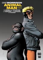 Animal Man. Omnibus. Autor: Grant Morrison. SmakLiter.pl Okładka książki Animal Man. Omnibus