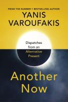 Another Now. Autor: Varoufakis 	Yanis. SmakLiter.pl Okładka książki Another Now