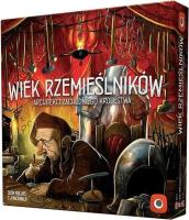 Architekci Zachodniego Królestwa PORTAL. Autor: Portalgames. SmakLiter.pl Okładka książki Architekci Zachodniego Królestwa PORTAL