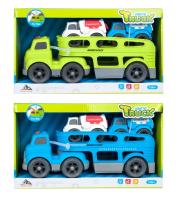 Auto ciężarowe cartoon. Wydawca: BamBam. SmakLiter.pl Opakowanie Auto ciężarowe cartoon