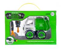 Auto ciężarowe do skręcania śmieciarka. Wydawca: BamBam. SmakLiter.pl Opakowanie Auto ciężarowe do skręcania śmieciarka