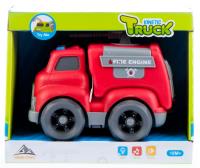 Opakowanie Auto straż cartoon