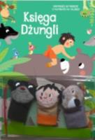 Okładka książki Bajki z pacynkami. Księga dżungli