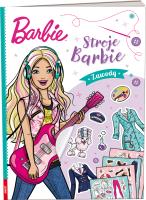 Okładka książki Barbie Stroje Barbie Zawody ROB-1102