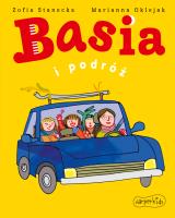 Basia i podróż. Autor: Stanecka Zofia. SmakLiter.pl Okładka książki Basia i podróż