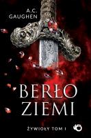 Berło ziemi. Żywioły Tom 1. Autor: A.C. Gaughen. SmakLiter.pl Okładka książki Berło ziemi. Żywioły Tom 1