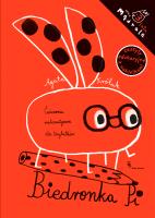 Biedronka Pi. Ćwiczenia matematyczne dla trzylatków. Autor: Agata Królak (ilustr.). SmakLiter.pl Okładka książki Biedronka Pi. Ćwiczenia matematyczne dla trzylatków