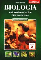 Biologia Ćwiczenia maturalne z koment. T.2 MEDYK. Autor: Łukasz Czarnocki. SmakLiter.pl Okładka książki Biologia Ćwiczenia maturalne z koment. T.2 MEDYK