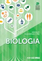 Biologia Matura 2021/22 Arkusze egzaminacyjne. Autor: Opracowanie zbiorowe. SmakLiter.pl Okładka książki Biologia Matura 2021/22 Arkusze egzaminacyjne
