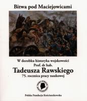 Bitwa pod Maciejowicami. Autor: Morawski Tadeusz. SmakLiter.pl Okładka książki Bitwa pod Maciejowicami