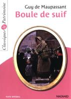 Boule de suif. Autor: Guy De Maupassant. SmakLiter.pl Okładka książki Boule de suif
