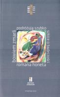 Bowiem zmarli podróżują szybko. Autor: Opracowanie zbiorowe. SmakLiter.pl Okładka książki Bowiem zmarli podróżują szybko