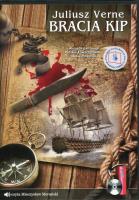 Bracia Kip - Audiobook. Autor: Juliusz Verne. SmakLiter.pl Okładka książki Bracia Kip - Audiobook