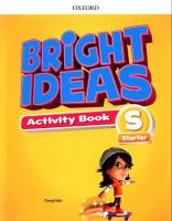 Bright Ideas Starter Aktivity Book. Autor: Cheryl Palin. SmakLiter.pl Okładka książki Bright Ideas Starter Aktivity Book