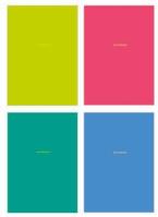 Opakowanie Brulion A4/80K linia Colour mood ASTRA