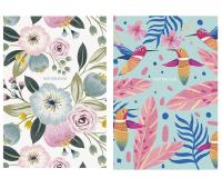 Opakowanie Brulion A5/80K kratka Flower dream ASTRA